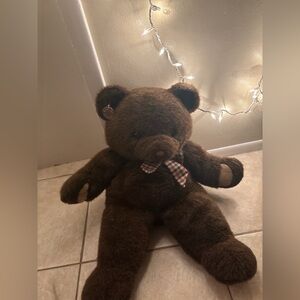 Brown Vintage Teddy Bear Plush Toy!